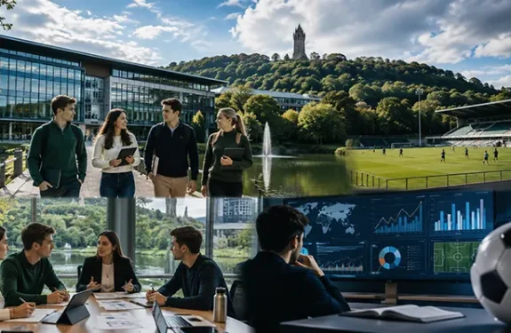 BSc Hons Sport Business enterprise Management University Of Stirling