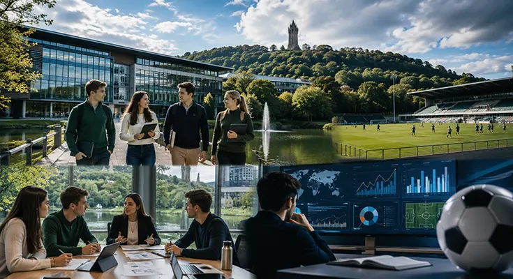 BSc Hons Sport Business enterprise Management University Of Stirling