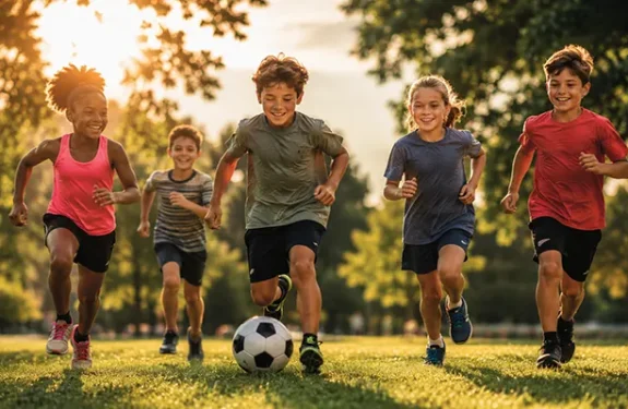 Some Positive aspects Of Your Child's Physical Activity