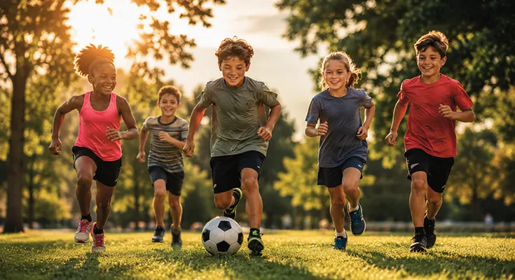Some Positive aspects Of Your Child's Physical Activity