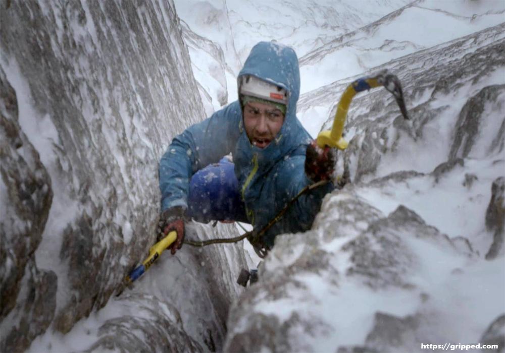 Prepared for Winter Climbing