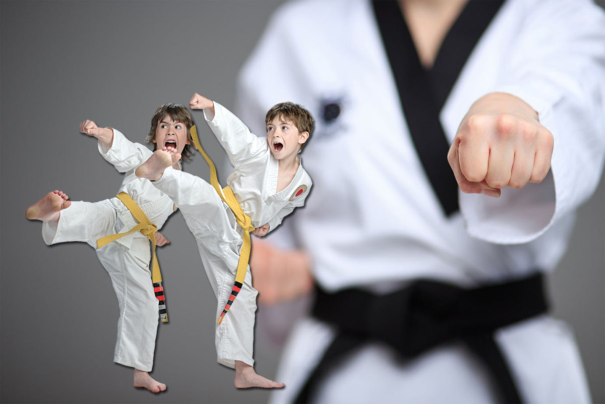 My Perspective on Being Overweight and Overage in Taekwondo Training