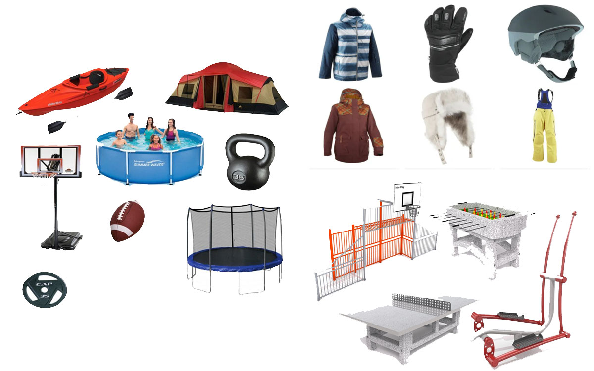 Outdoor Adventure Sports Equipment