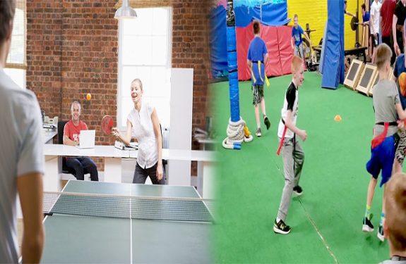 Innovative Activities Make Sports Competition More Fun