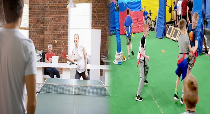 Innovative Activities Make Sports Competition More Fun