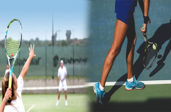 Rules for Serving in Lawn Tennis Matches