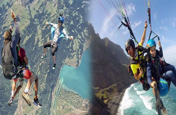 Soaring High: Exploring Air Adventure Sports - Skydiving, Paragliding, and Beyond