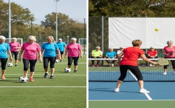Where to Find the Game: Walking Football and Pickleball Clubs for Retirees
