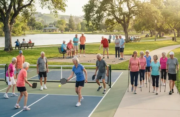 Best Low-Impact Sports for Seniors to Stay Fit and Active