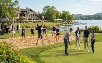 Best Recreational Sports for Corporate Networking and Client Relations