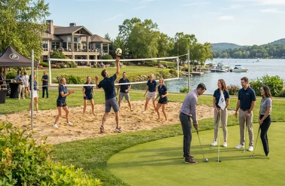 Best Recreational Sports for Corporate Networking and Client Relations