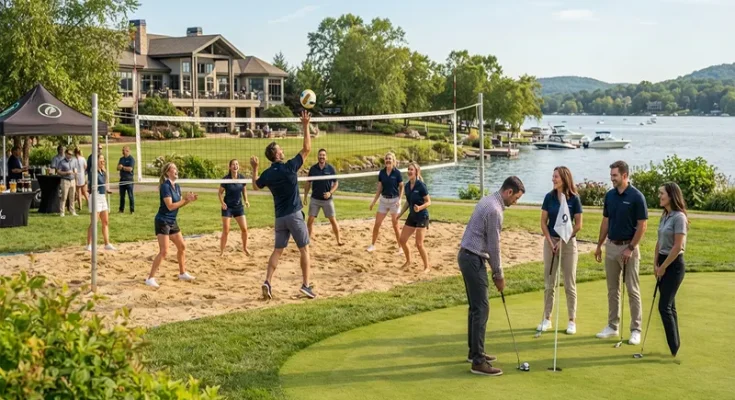 Best Recreational Sports for Corporate Networking and Client Relations