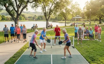 Fun Recreational Sports for Seniors to Improve Mental Health and Socialization