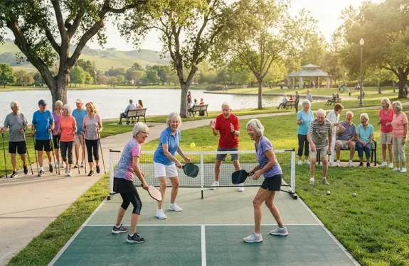 Fun Recreational Sports for Seniors to Improve Mental Health and Socialization