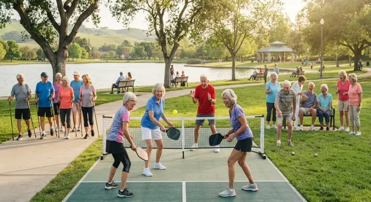 Fun Recreational Sports for Seniors to Improve Mental Health and Socialization