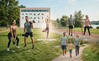 How to Build a Balanced Weekly Workout Schedule for Active Living