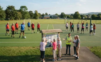 How to Find Local Walking Football and Netball Clubs