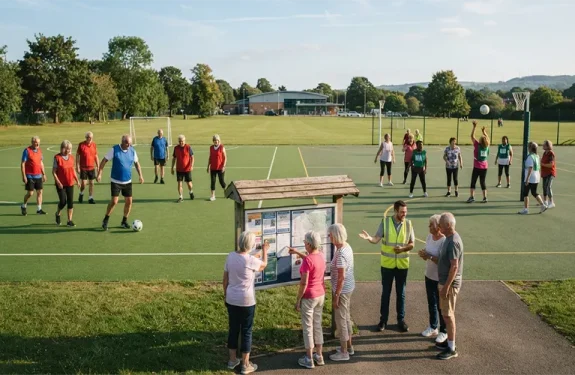 How to Find Local Walking Football and Netball Clubs