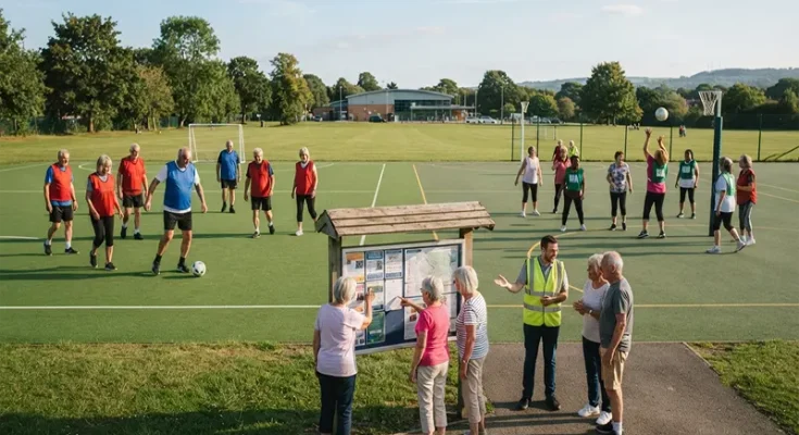 How to Find Local Walking Football and Netball Clubs