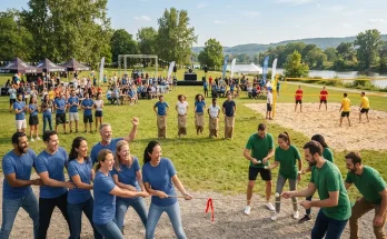 How to Organize a Corporate Sports Day for Team Building and Employee Morale
