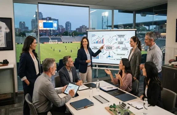 Key Athletic and Sports Management Principles for Business Leadership