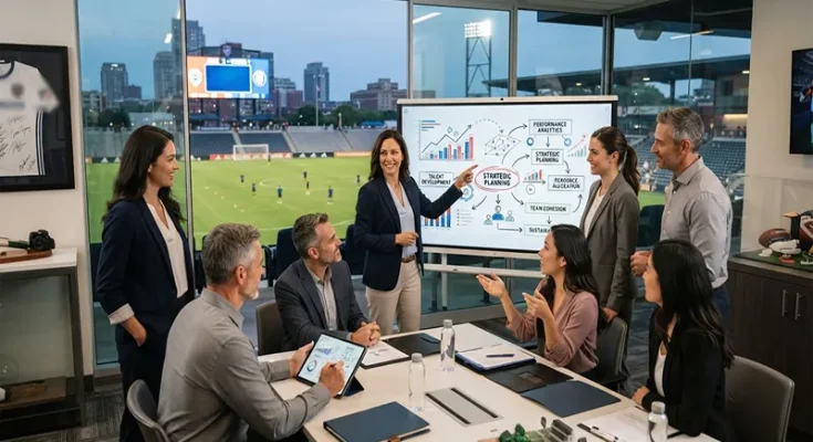 Key Athletic and Sports Management Principles for Business Leadership