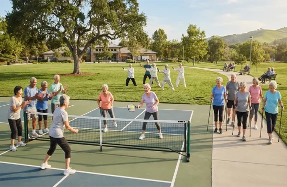 Recreational Sports That Improve Balance and Mobility in Elderly Adults