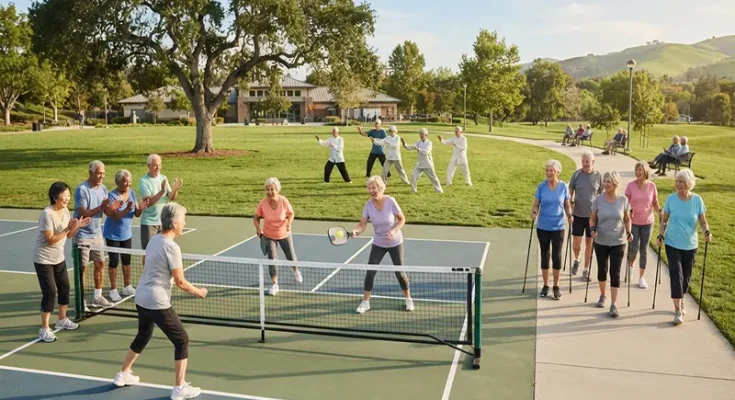 Recreational Sports That Improve Balance and Mobility in Elderly Adults