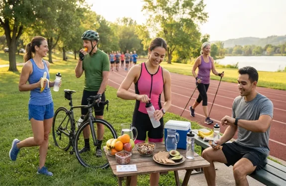 Simple Sports Nutrition Tips to Sustain Energy and Stay Healthy